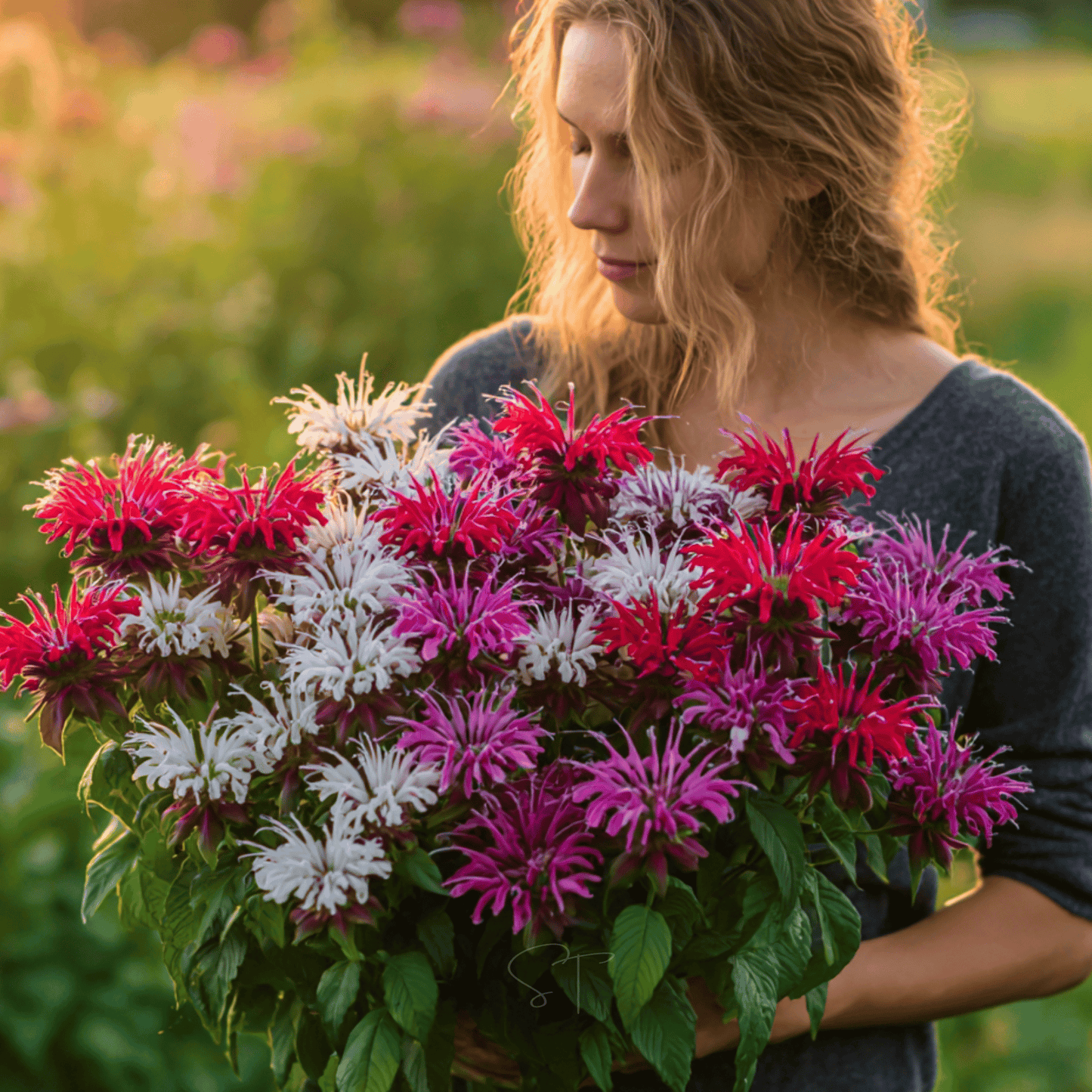 Monarda Bee Balm Mix – 20 Seeds