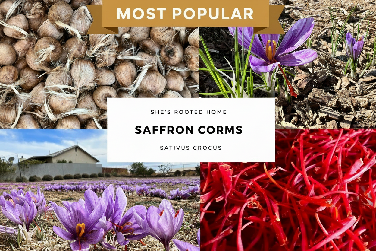 Starter Patch– 24 Large Corms Most Popular