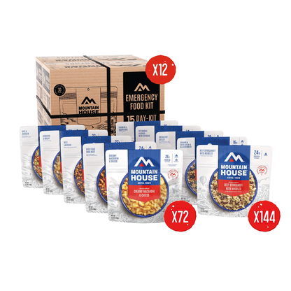 Mountain House 1-Year Emergency Food Supply