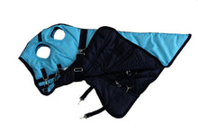AJ Tack 1200D Waterproof Hood - Turquoise