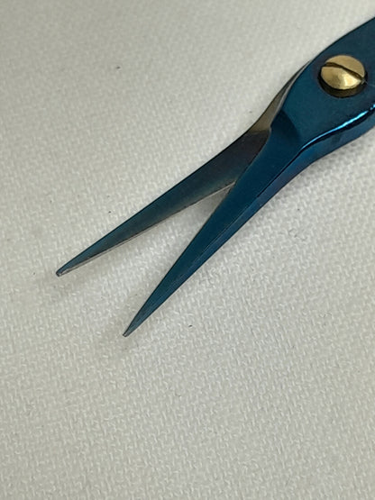 Titanium precision scissors 3.75"