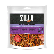 Zilla Omnivore Medley Reptile Food 4oz