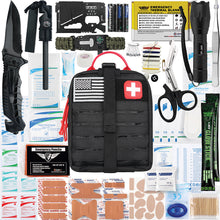 ADVANCED<br>SURVIVAL FIRST AID KIT