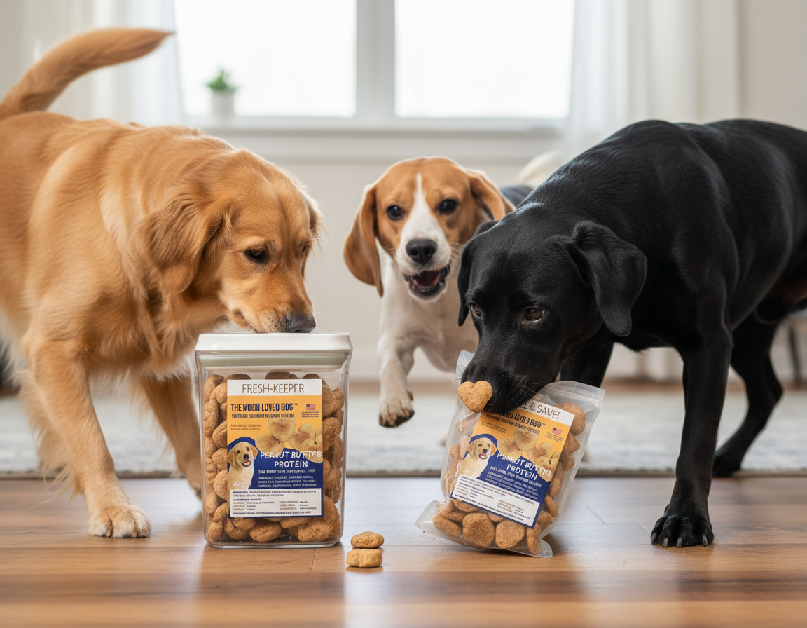 The Much Loved Dog Peanut Butter Bundle