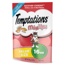 Temptations Mixups Backyard Cookout Cat Treats
