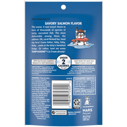 Temptations Savory Salmon Cat Treat