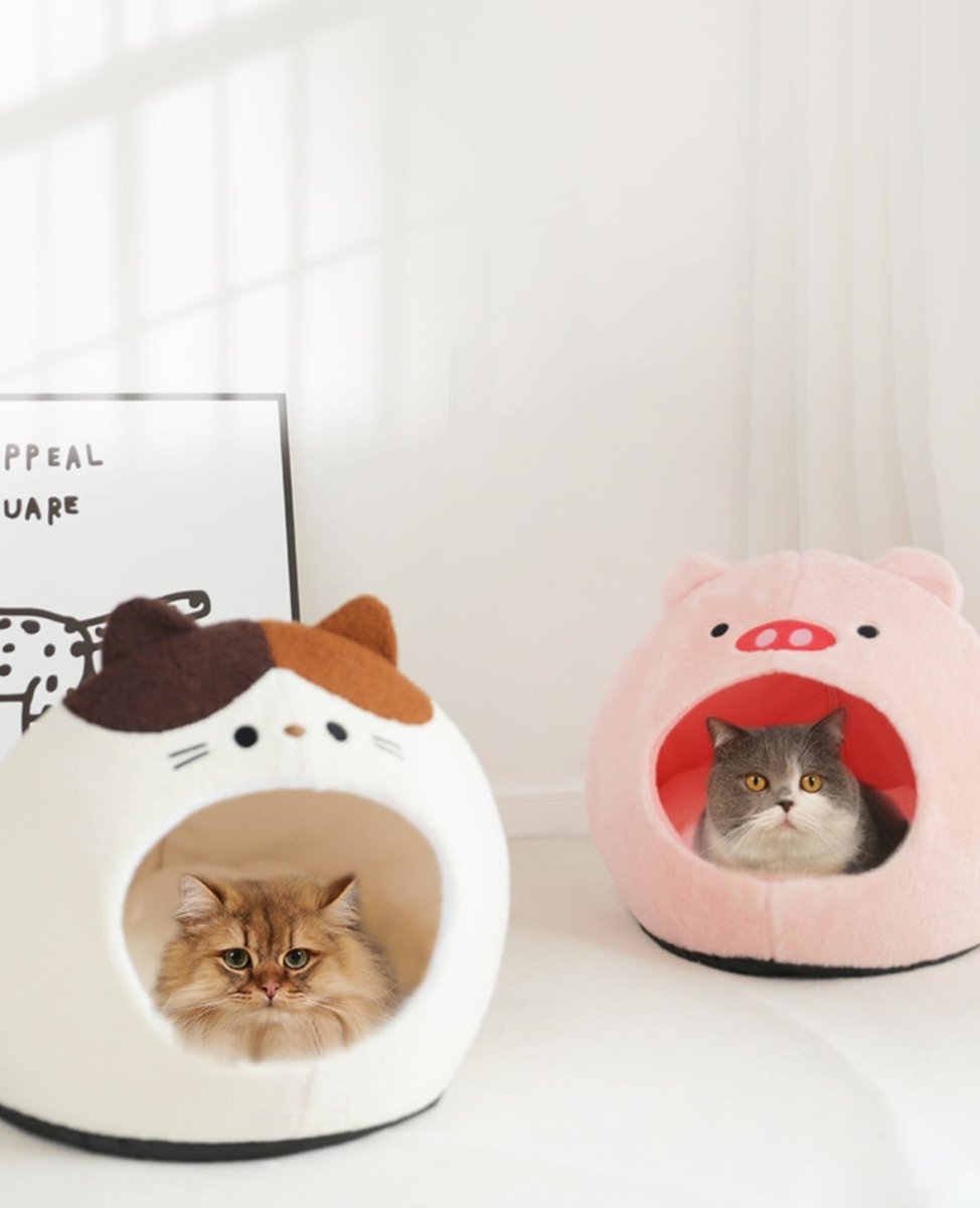 One Bite Ivory Pet Bed-3