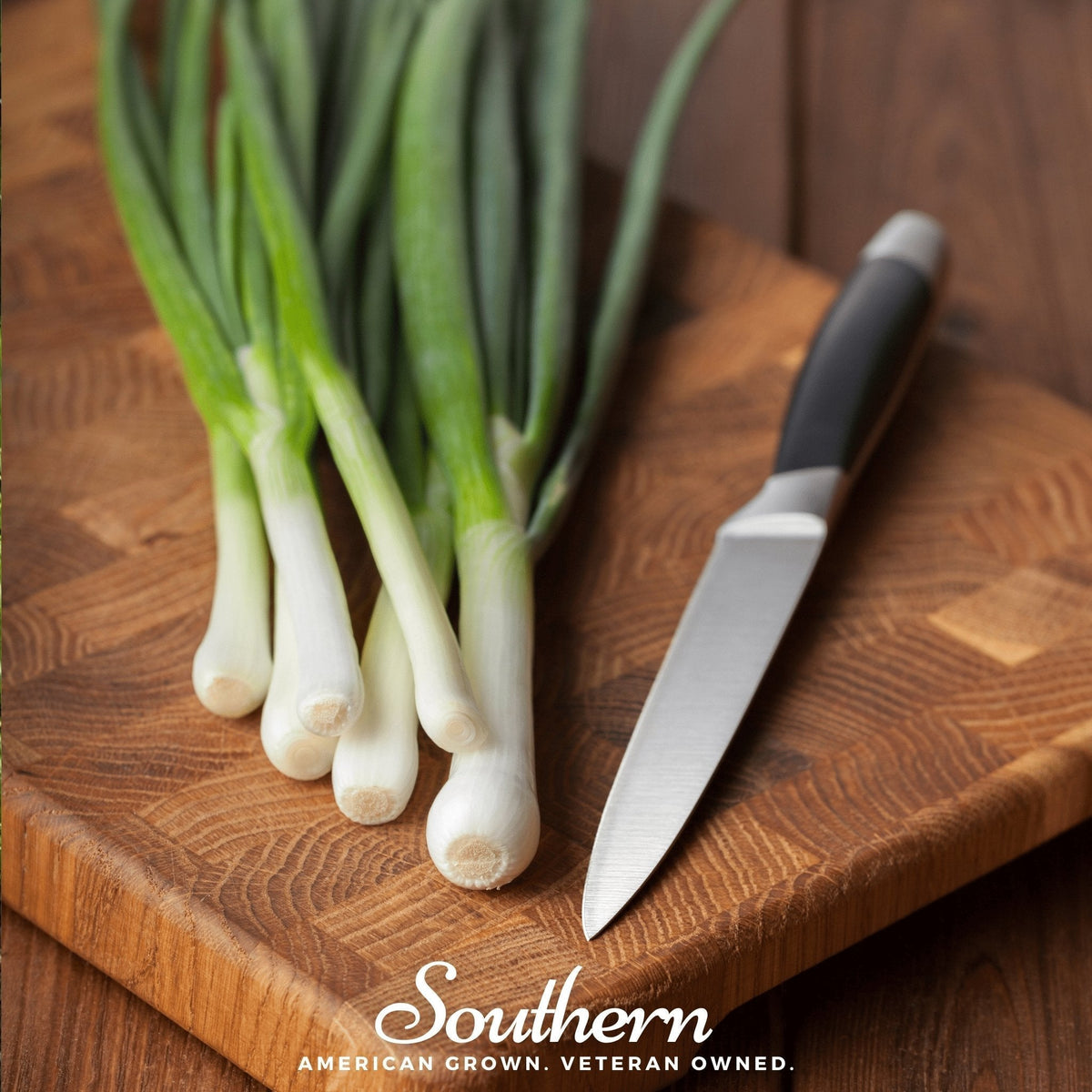 Tokyo Long White Bunching Onion Seeds | Heirloom Allium fistulosum | Green Onion, Scallion, White Stalks, Asian Cuisine