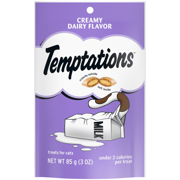 Temptations Creamy Dairy Cat Treats