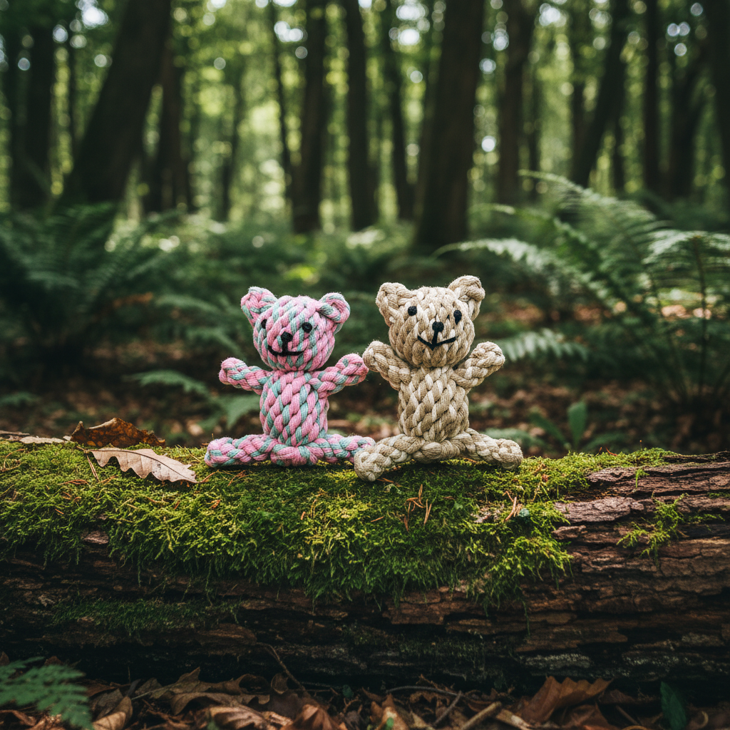 The  Bear Buddies Pet Toy