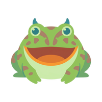 Pac-Man Frog