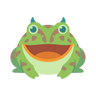Pac-Man Frog