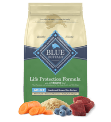 Blue Buffalo Adult Lamb and Brown Rice Dry Dog Food