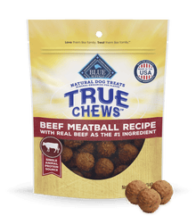 Blue True Chews Beef Meatball Recipe (12oz)