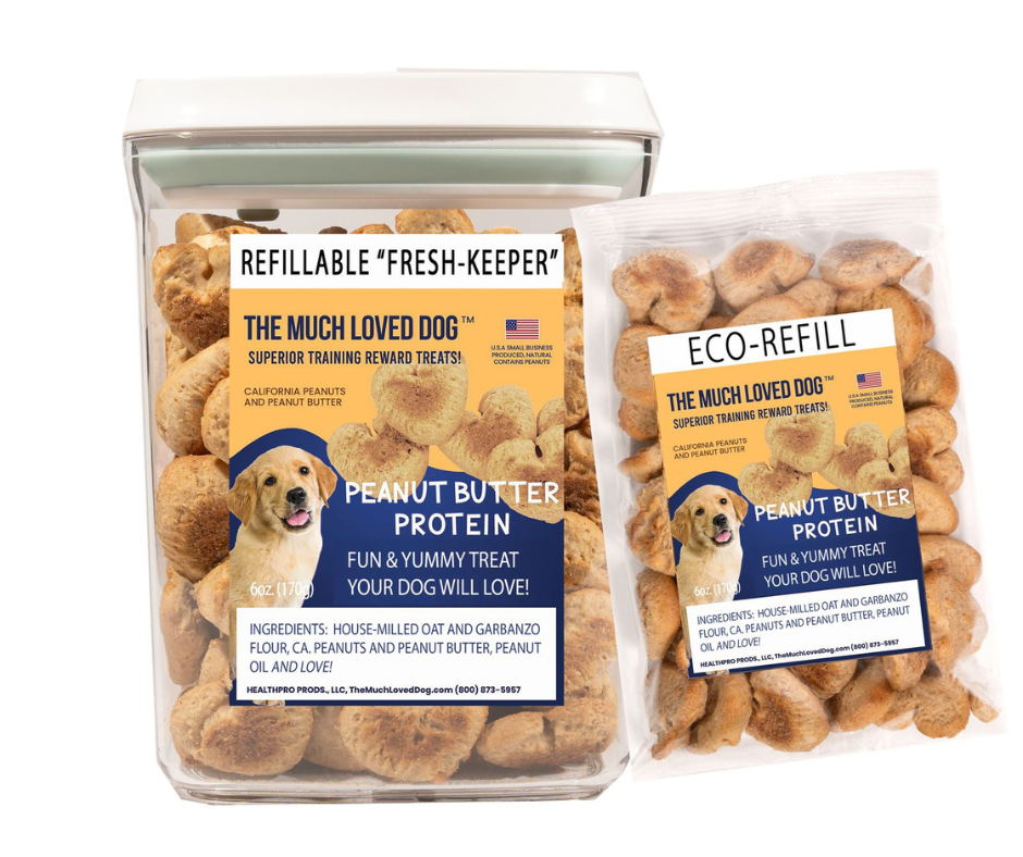 The Much Loved Dog Peanut Butter Bundle