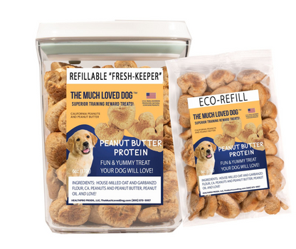 The Much Loved Dog Peanut Butter Bundle