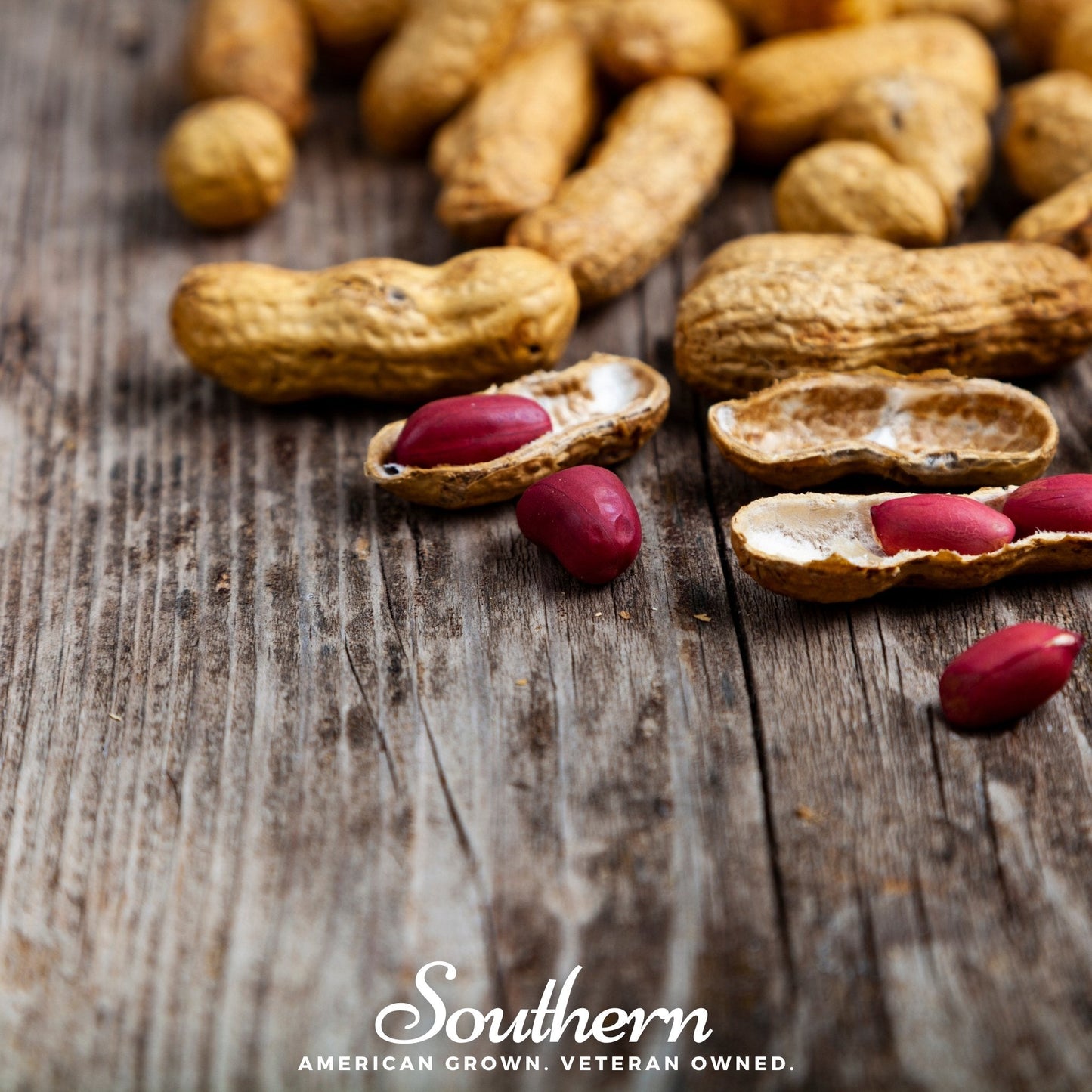 Tennessee Red Peanuts Seeds – Heirloom Valencia Variety for Growing, Roasting & Boiling, Non-GMO, Open Pollinated, 10 Seeds