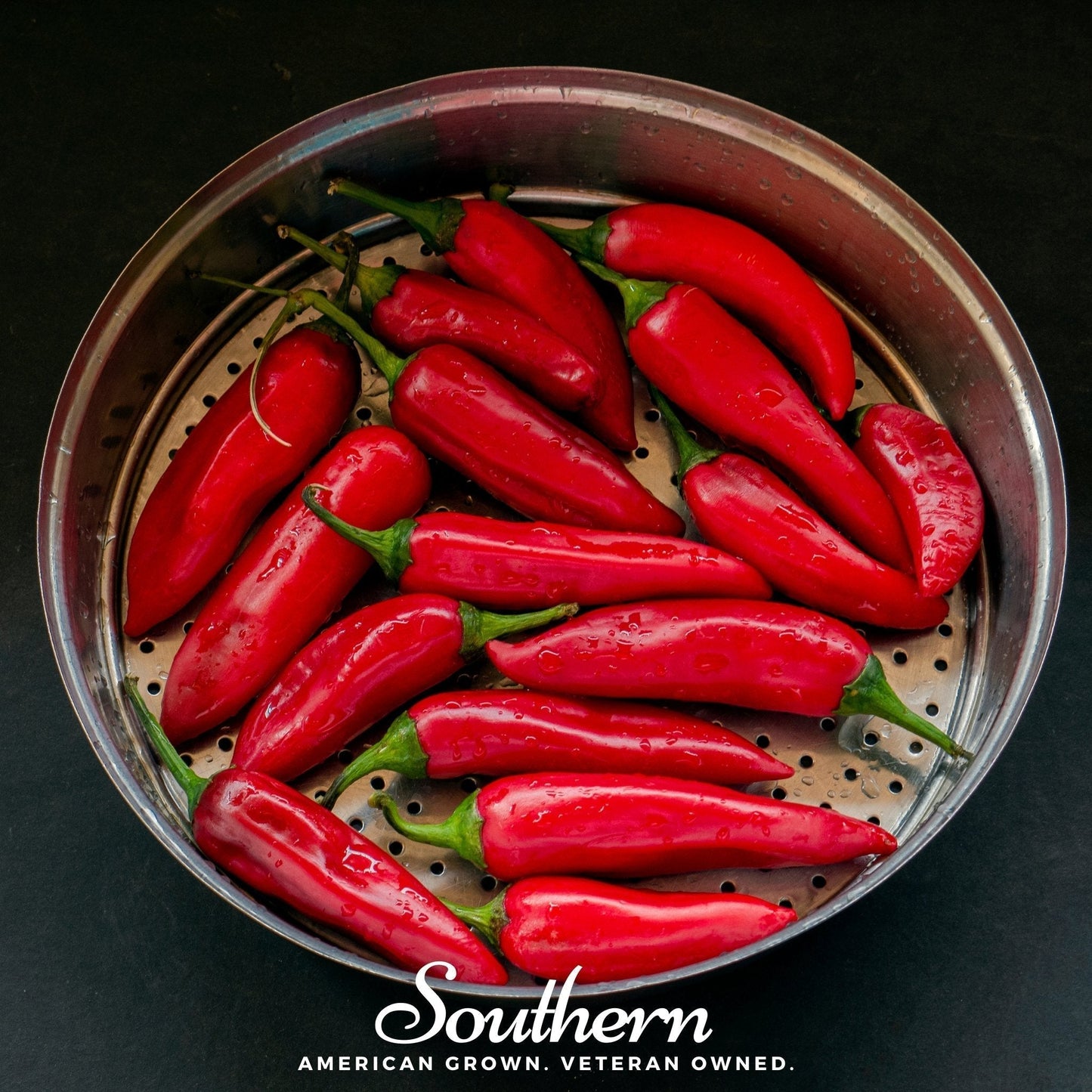 Tabasco Pepper Seeds – Heirloom, Open Pollinated, 50 Seeds, Capsicum frutescens, Hot Sauce Pepper, Fiery Red, Juicy Interior
