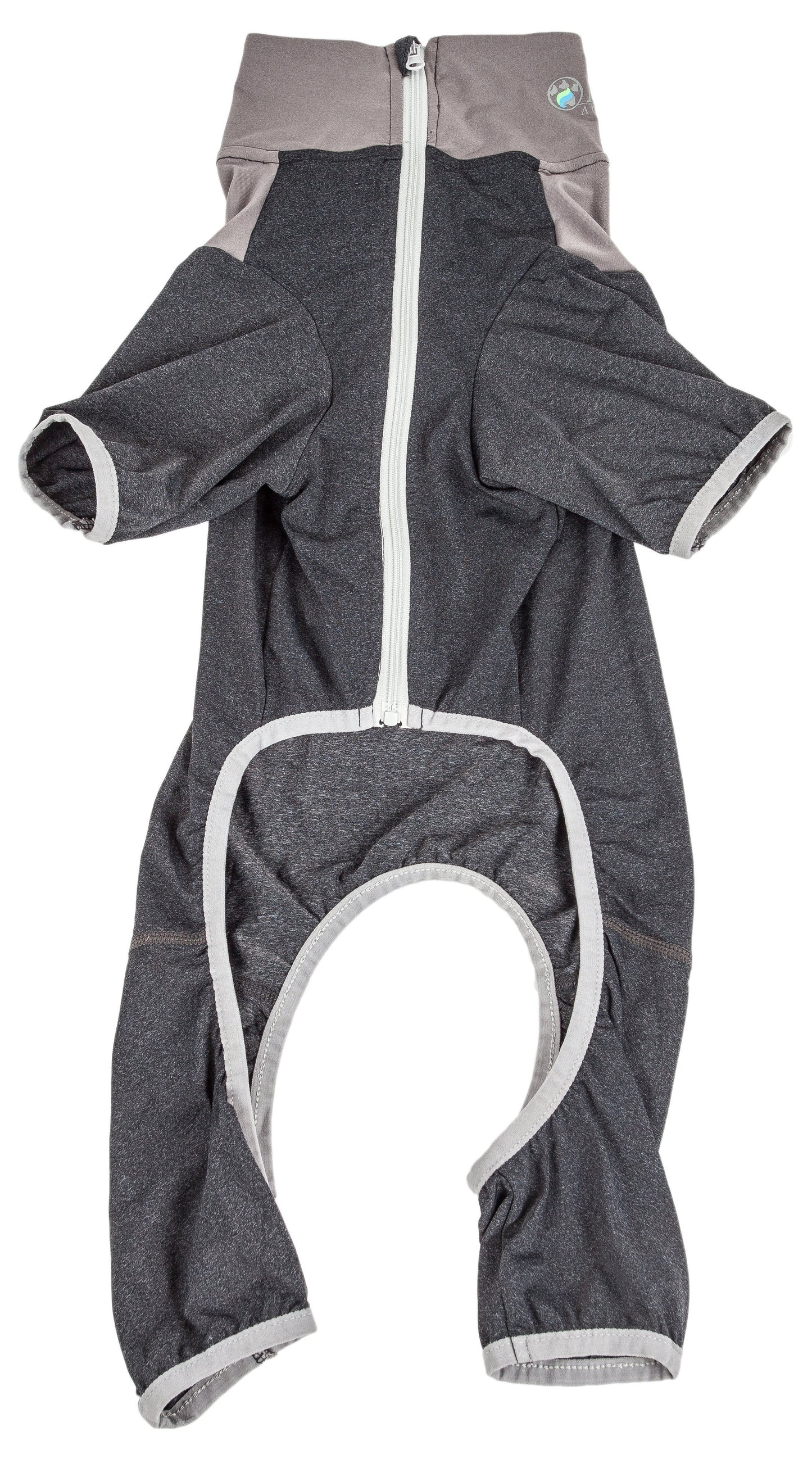 Pet Life ®  Active 'Embarker' 4-Way Stretch Fitness Yoga Full Body Dog Tracksuit