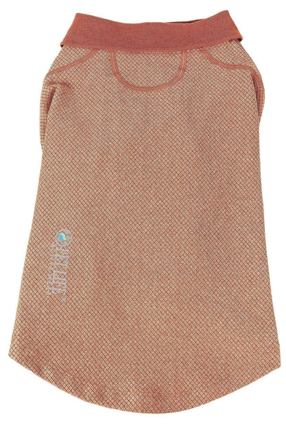 Pet Life ® Active 'Fur-Flex' Stretch and Quick-Dry Anti-Odor Fitness Yoga Dog Polo T-Shirt