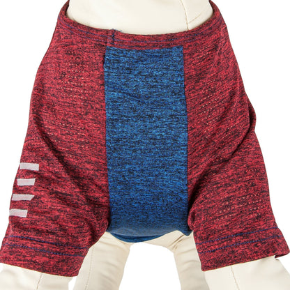 Pet Life ® Active 'Hybreed' 4-Way-Stretch Fitness Performance Dog T-Shirt