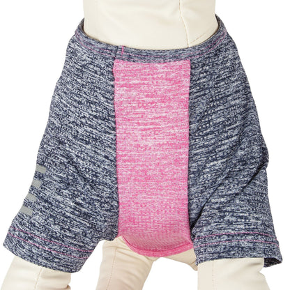 Pet Life ® Active 'Hybreed' 4-Way-Stretch Fitness Performance Dog T-Shirt