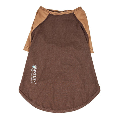 Pet Life ® Active 'Hybreed' 4-Way-Stretch Fitness Performance Dog T-Shirt