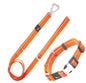 Pet Life ® 'Advent' Outdoor Series 3M Reflective 2-in-1 Durable Martingale Training Dog Leash and Collar