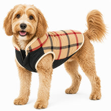 Pet Life ®  'Allegiance' Classical Insulated Plaid Fashion Dog Jacket