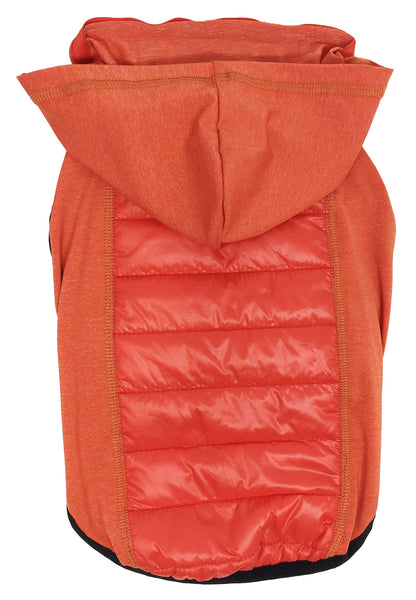 Pet Life ® 'Apex' Lightweight Hybrid 4-Season Stretch and Quick-Dry Dog Coat w/ Pop out Hood