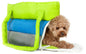 Pet Life ® 'Bubble-Poly' Tri-Colored Winter Insulated Fashion Designer Pet Dog Carrier