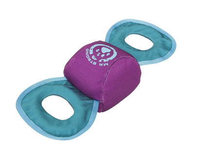 Pet Life ® 'Chompter' Dura-Chew Plush Waterproof Tugging Nylon Dog Toy