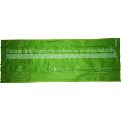 Pet Life ® 'Compostable' 100% Recyclable and Biodegradable Eco-Friendly Pet Cat Dog Waste Bags from Thermoplastic Starch
