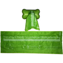 Pet Life ® 'Compostable' 100% Recyclable and Biodegradable Eco-Friendly Pet Cat Dog Waste Bags from Thermoplastic Starch