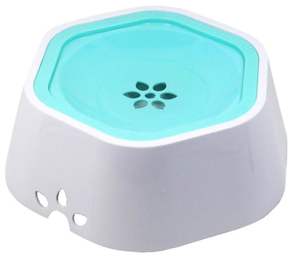 Pet Life ® 'Everspill' 2-in-1 Food and Anti-Spill Water Pet Bowl