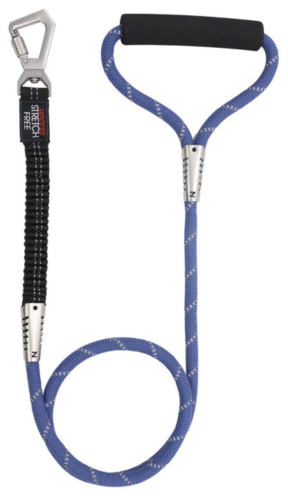 Pet Life ® 'Flexo-Tour' Shock Aborbing and 3M Reflective Dog Leash