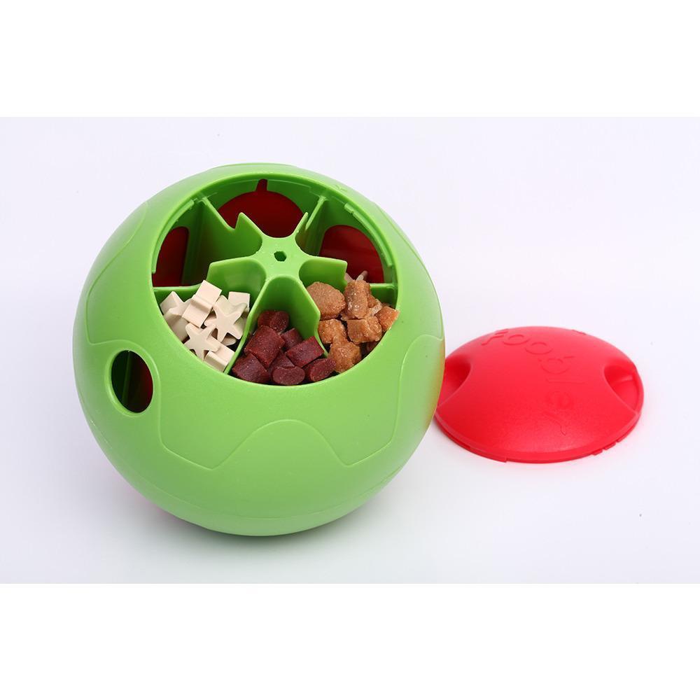 Pet Life ® 'Foobler' Self-Timing and Reloading Automatic Puzzle Dog Food Dispenser