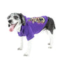 Pet Life ® LED Lighting Halloween Happy Snowman Hooded Dog Costume Sweater w/ Included Batteries