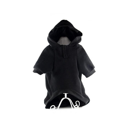 Pet Life ® LED Lighting 'Juggling Santa' Hooded Dog Costume Sweater w/ Included Batteries