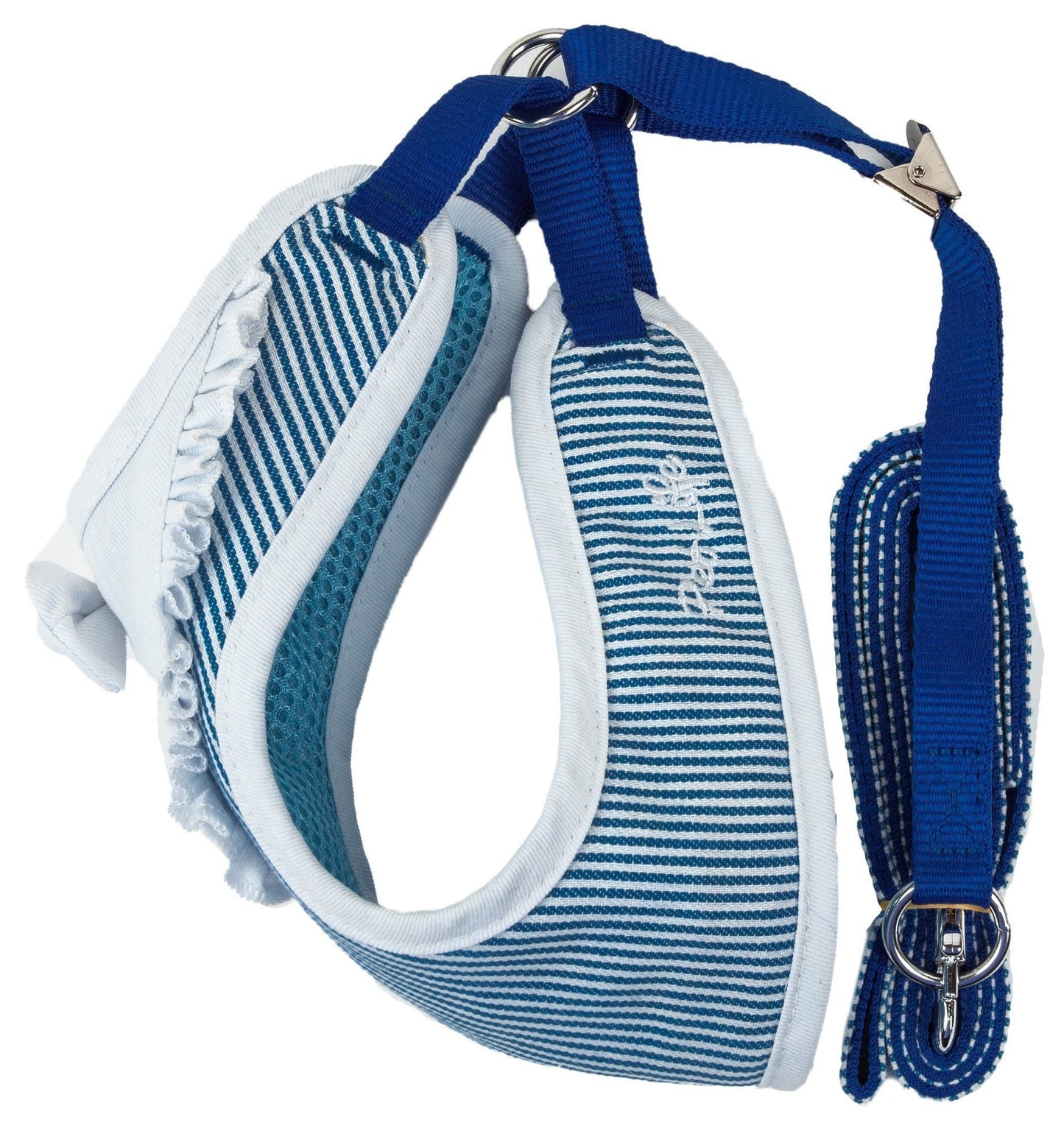 Pet Life ® Luxe 'Spawling' 2-In-1 Adjustable Fashion Dog Harness and Leash