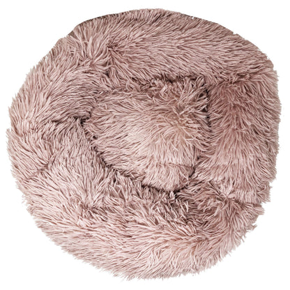 Pet Life ® 'Nestler' High-Grade Plush and Soft Rounded Pet Bed