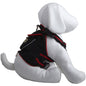 Pet Life ® 'Pocket Bark' Reflective Adjustable Fashion Pet Dog Harness w/ Hook-and-Loop Pouch and Dual Harness Rings