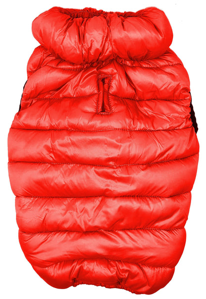 Pet Life ® 'Pursuit' Quilted Ultra-Plush Thermal Dog Jacket