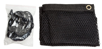 Pet Life ® Squared 'Easy-Hook' Backseat Mesh Folding Dog Cat Child Car Seat Carseat Safety Barrier