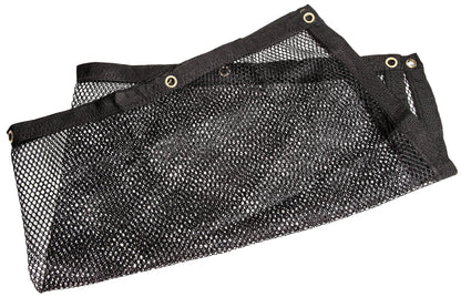 Pet Life ® Squared 'Easy-Hook' Backseat Mesh Folding Dog Cat Child Car Seat Carseat Safety Barrier