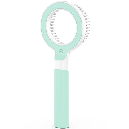Pet Life ® 'WAGNIFY' 360 Degree and Multi-Directional Modern Grooming Pet Rake Comb