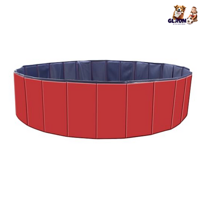 Foldable Pet Swimming Pool PVC Kiddie Baby Dog Swim Pool Bathing Tub Playmat Kids Pools