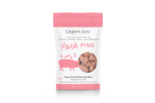 Green Juju Freeze Dried Pork Pink Whole Food Bites (3OZ)