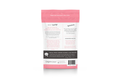 Green Juju Freeze Dried Pork Pink Whole Food Bites (3OZ)