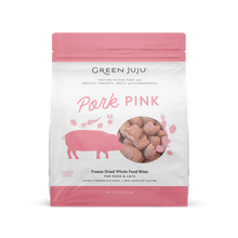 Green Juju Freeze Dried Pork Pink Whole Food Bites (18OZ)